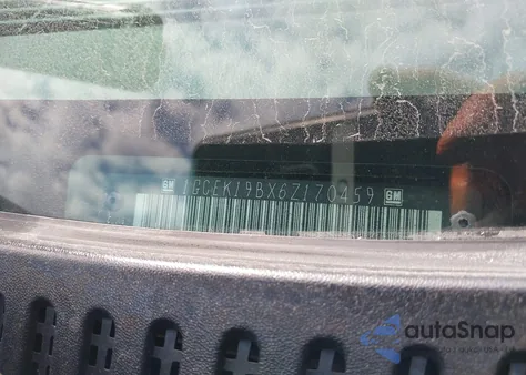 2006 Chevrolet Silverado 1500 Lt1 из США, поврежденный, VIN 1GCEK19BX6Z170459